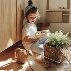 Handmade Wooden Gardening Set