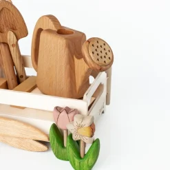 Handmade Wooden Gardening Set