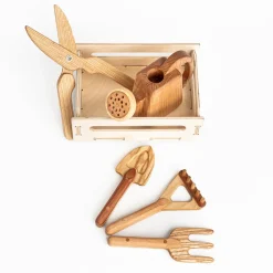 Handmade Wooden Gardening Set