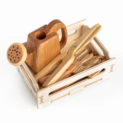Handmade Wooden Gardening Set