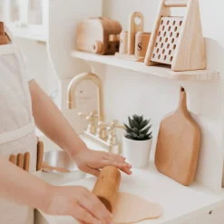 Handmade Wooden Kitchen Tool Set