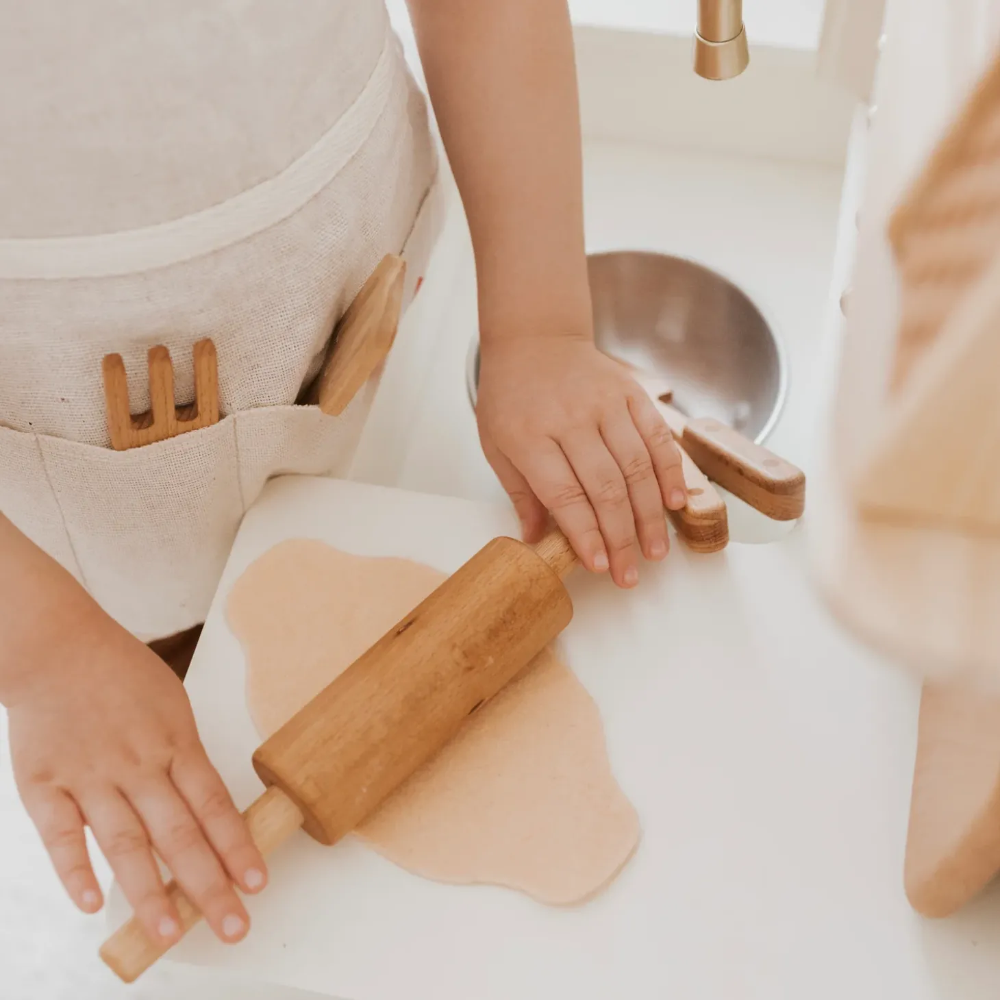 Handmade Wooden Kitchen Tool Set