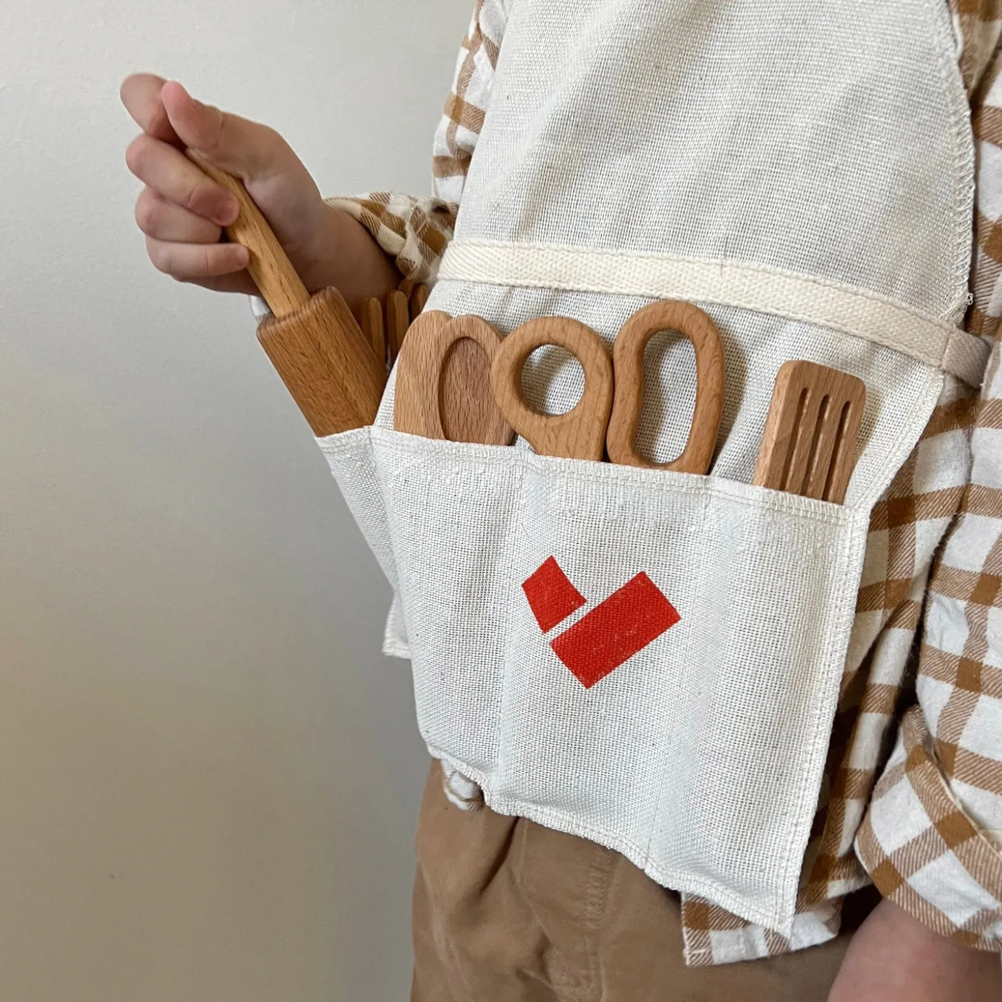 Handmade Wooden Kitchen Tool Set