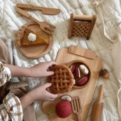 Handmade Wooden Kitchen Tool Set