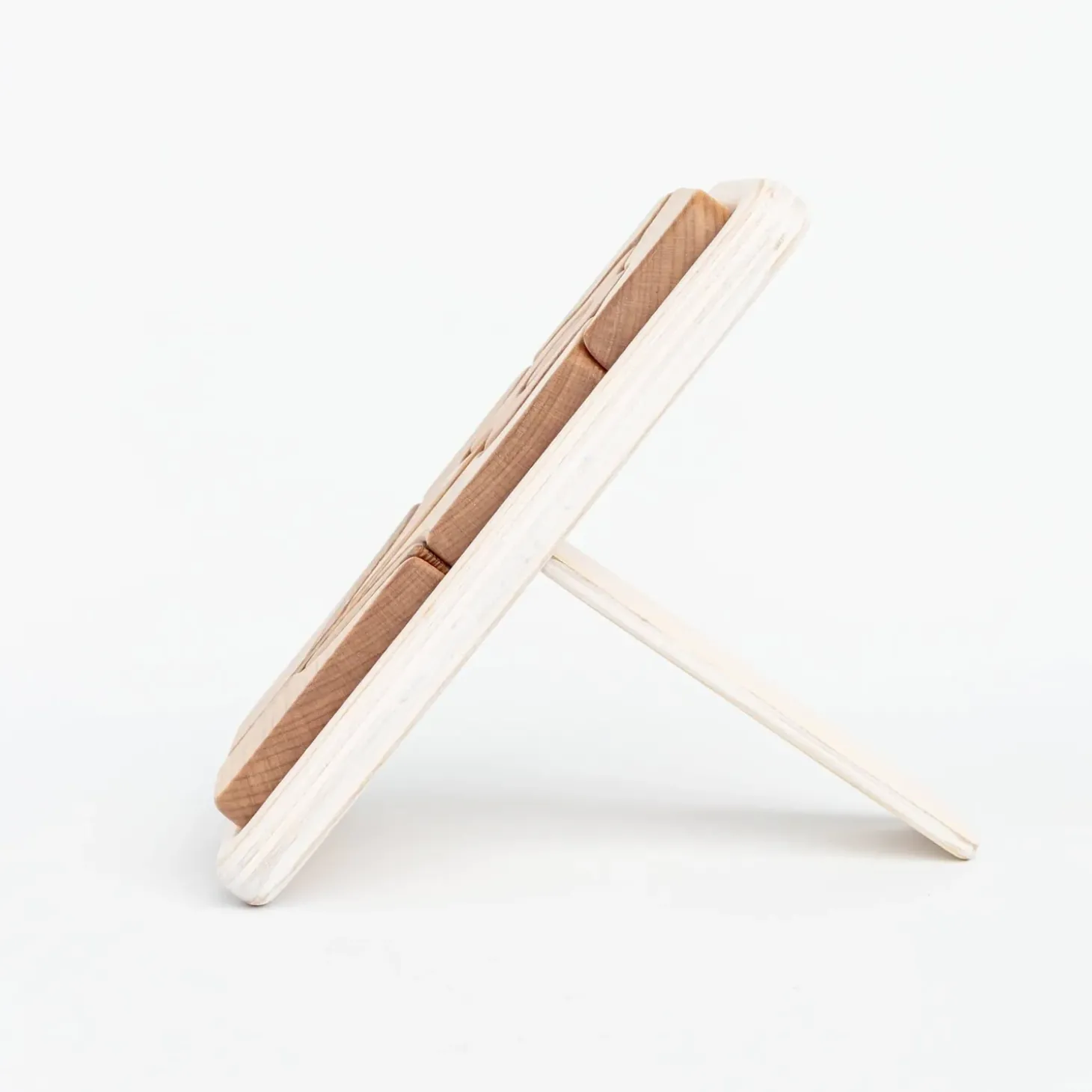 Handmade Wooden Mosaic Puzzle (Flower)