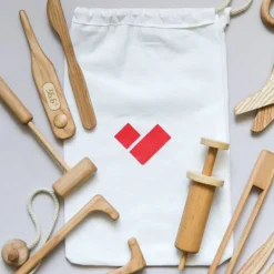 Handmade Wooden Play Doctor Set