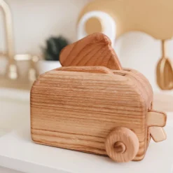 Handmade Wooden Play Toaster