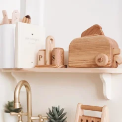 Handmade Wooden Play Toaster
