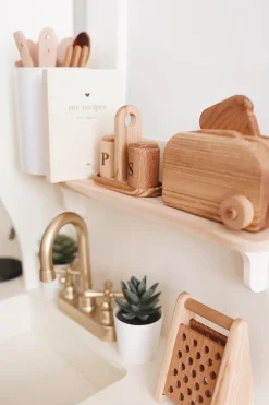 Handmade Wooden Play Toaster
