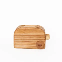 Handmade Wooden Play Toaster