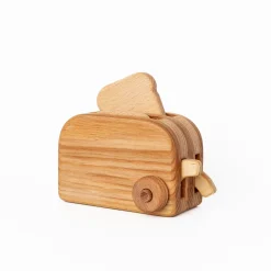 Handmade Wooden Play Toaster