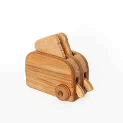 Handmade Wooden Play Toaster