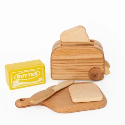Handmade Wooden Play Toaster