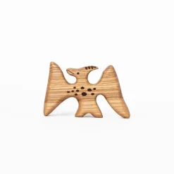 Handmade Wooden Pterodactyl Toy