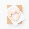 Handmade Wooden Teether (Heart)
