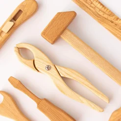 Handmade Wooden Tool Set