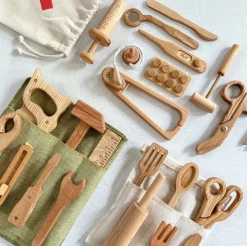 Handmade Wooden Tool Set