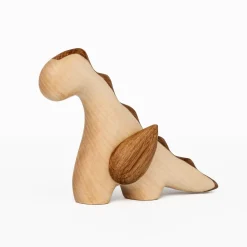 Handmade Wooden Toy Dragon