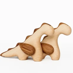 Handmade Wooden Toy Dragon