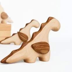 Handmade Wooden Toy Dragon