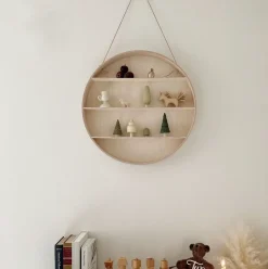 Handmade Wooden Toy Tree Set (5 pcs)