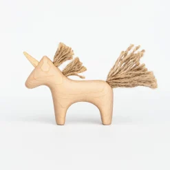 Handmade Wooden Unicorn