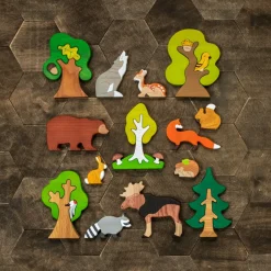 Hare | Wooden Toy Figurine