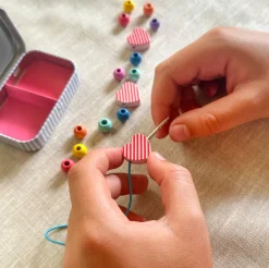 Heart Bracelet Craft Kit