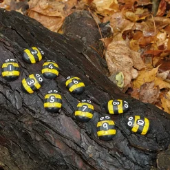 Honey Bee Number Stones (Set of 20)