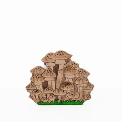 Honey Fungus Mushrooms | Wooden Toy Figurine