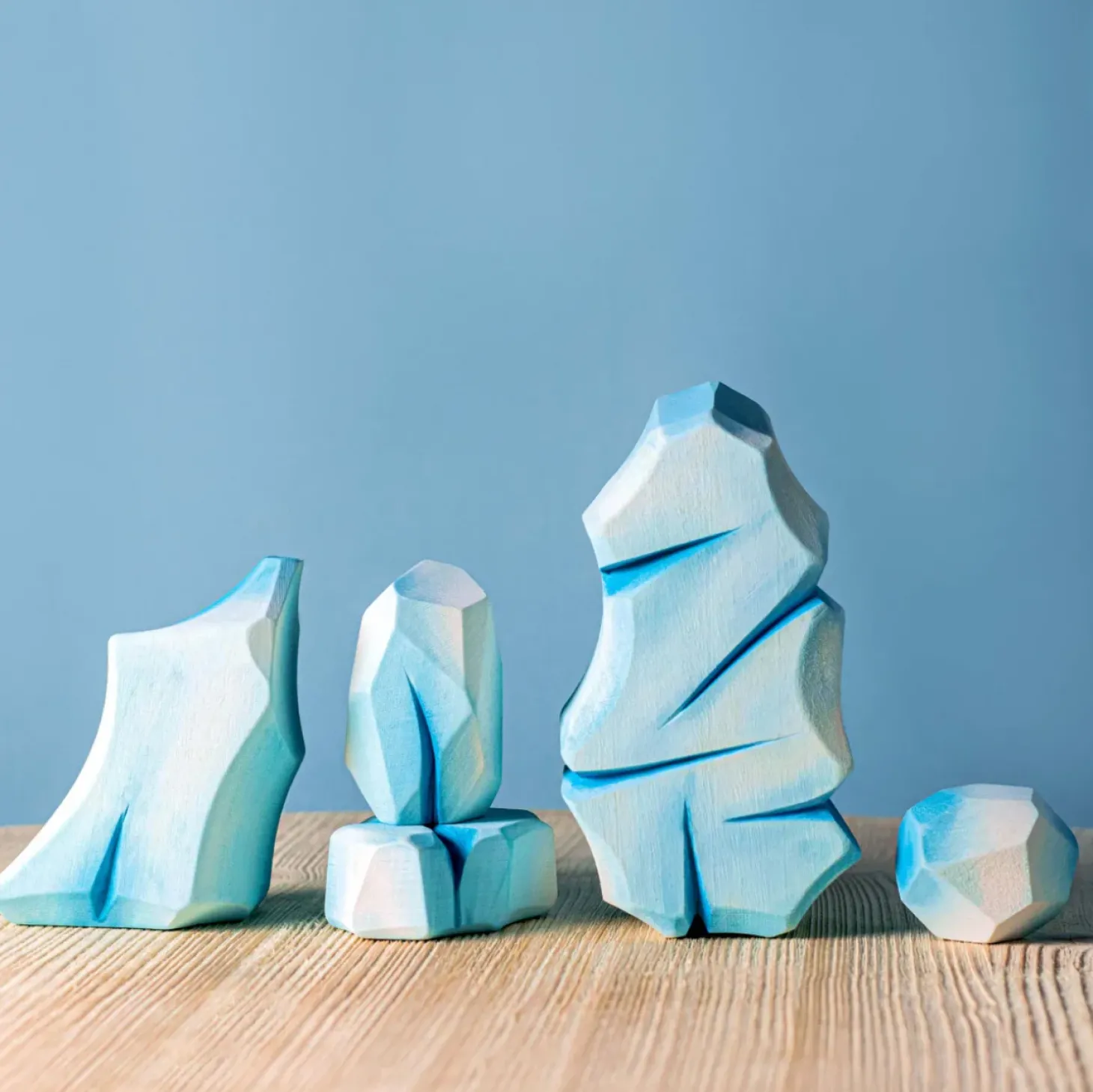 Icy Rocks Play Set (5 pcs)