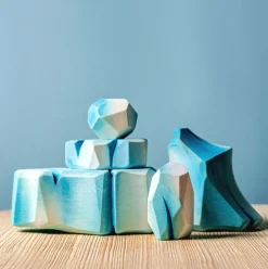 Icy Rocks Play Set (5 pcs)