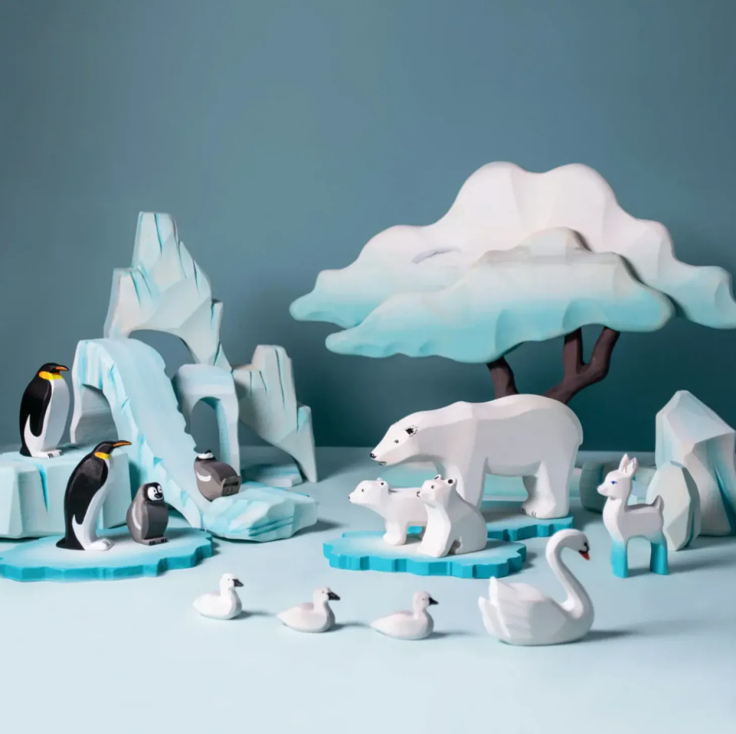 Icy Rocks Play Set (5 pcs)