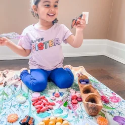 In Bloom Vegan Play Cloth