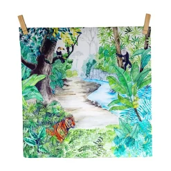 In the Jungle Vegan Play Cloth