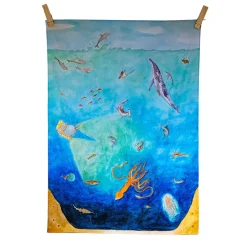 Into the Abyss Large Vegan Play Cloth