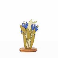 Iris | Wooden Toy Flower