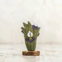 Iris | Wooden Toy Flower