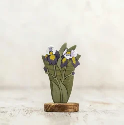 Iris | Wooden Toy Flower