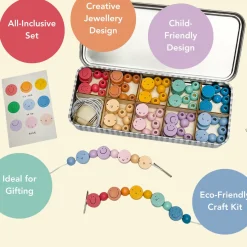 It's Nice To Be Nice Bracelet Beading Craft Kit