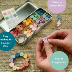 It's Nice To Be Nice Bracelet Beading Craft Kit