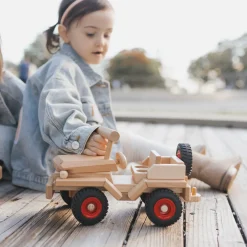 Jeep | Wooden Toy Vehicle