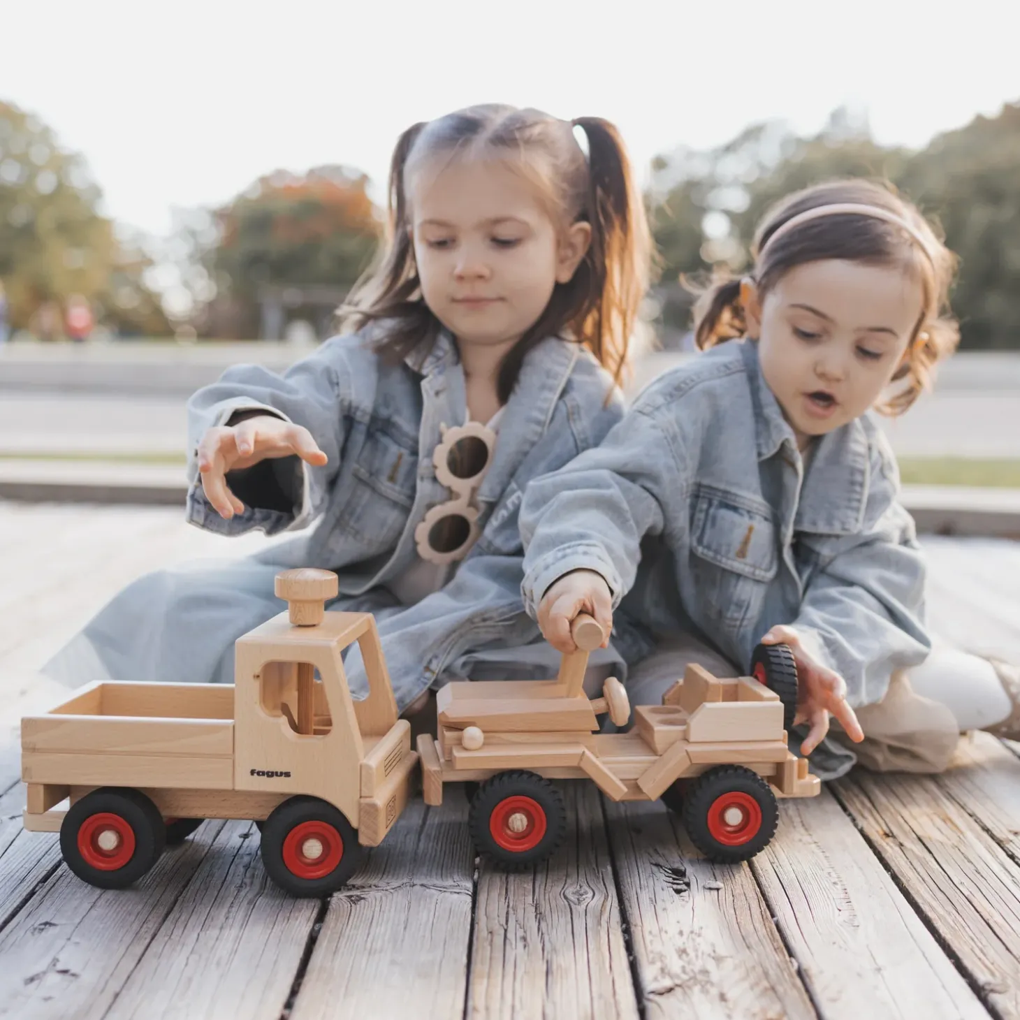 Jeep | Wooden Toy Vehicle
