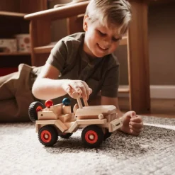 Jeep | Wooden Toy Vehicle