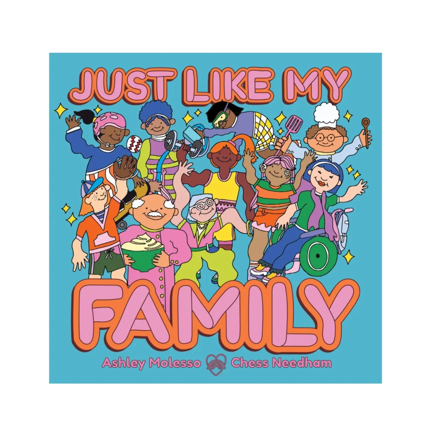 Just Like My Family | Picture Bok