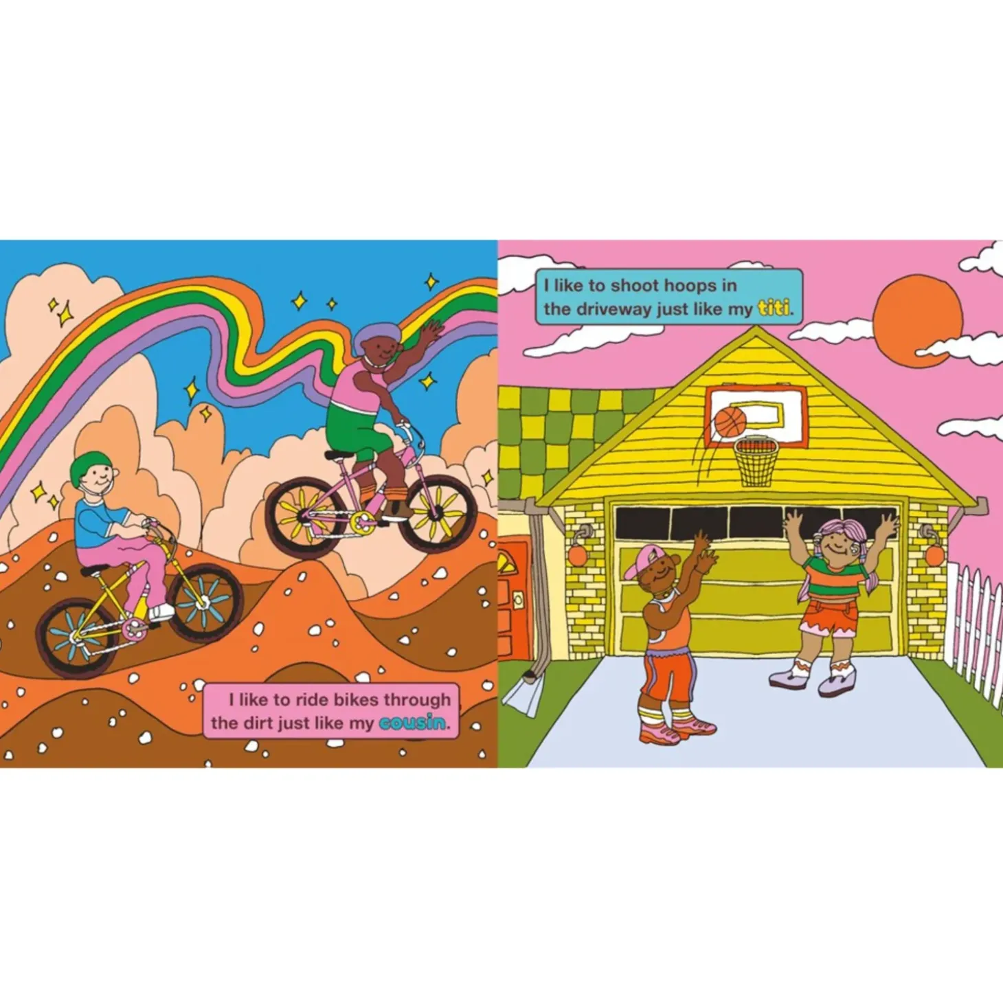 Just Like My Family | Picture Bok