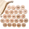 Kindergarten Sight Word Wooden Discs (Set of 25)