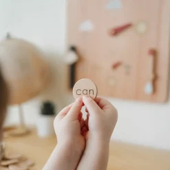 Kindergarten Sight Word Wooden Discs (Set of 25)