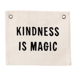 Kindness is Magic Canvas Banner