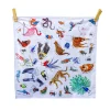 Kingdom of Rainbow Animals Vegan Play Cloth